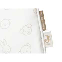 Coussin d’assise chaise bébé miffy and friends