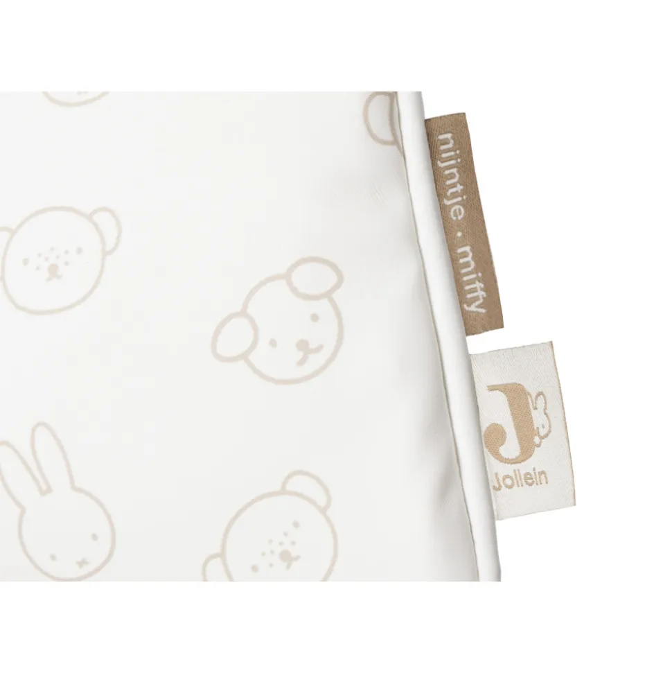 Coussin d’assise chaise bébé miffy and friends