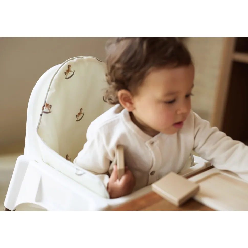 Coussin d’assise chaise bébé nostalgic ride
