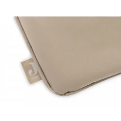 Coussin d’assise chaise bébé nougat