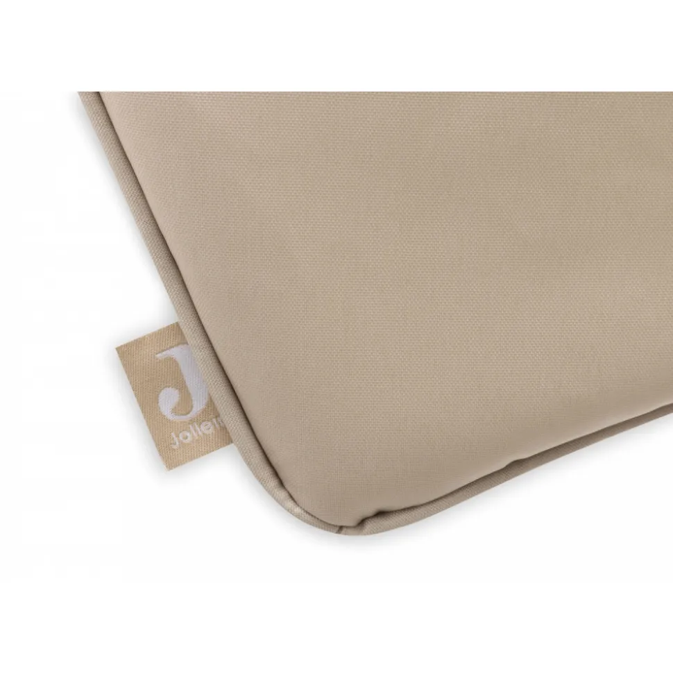 Coussin d’assise chaise bébé nougat