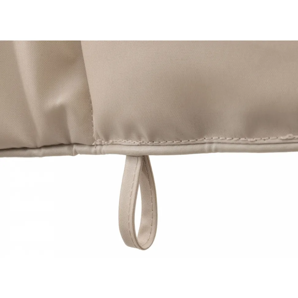 Coussin d’assise chaise bébé nougat
