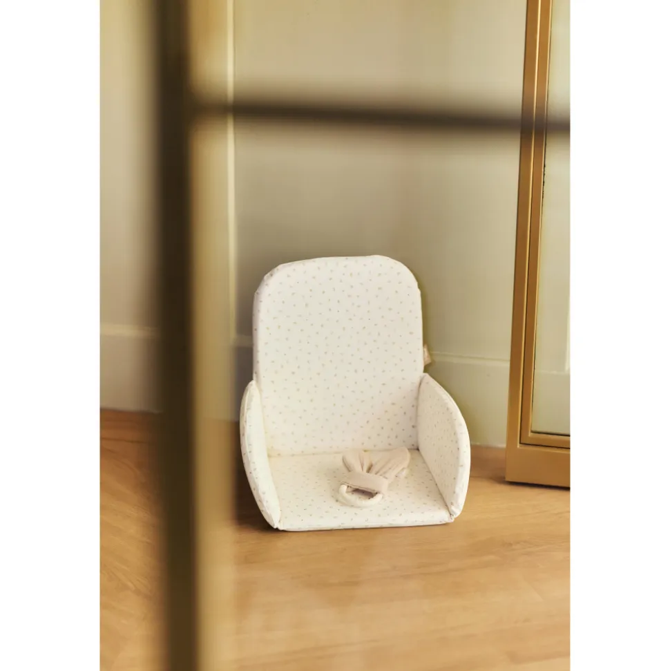 Coussin d’assise chaise haute universel bébé leafy dreams
