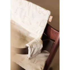 Coussin d’assise chaise haute bébé elephant tales