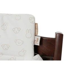 Coussin d’assise chaise haute bébé miffy and friends