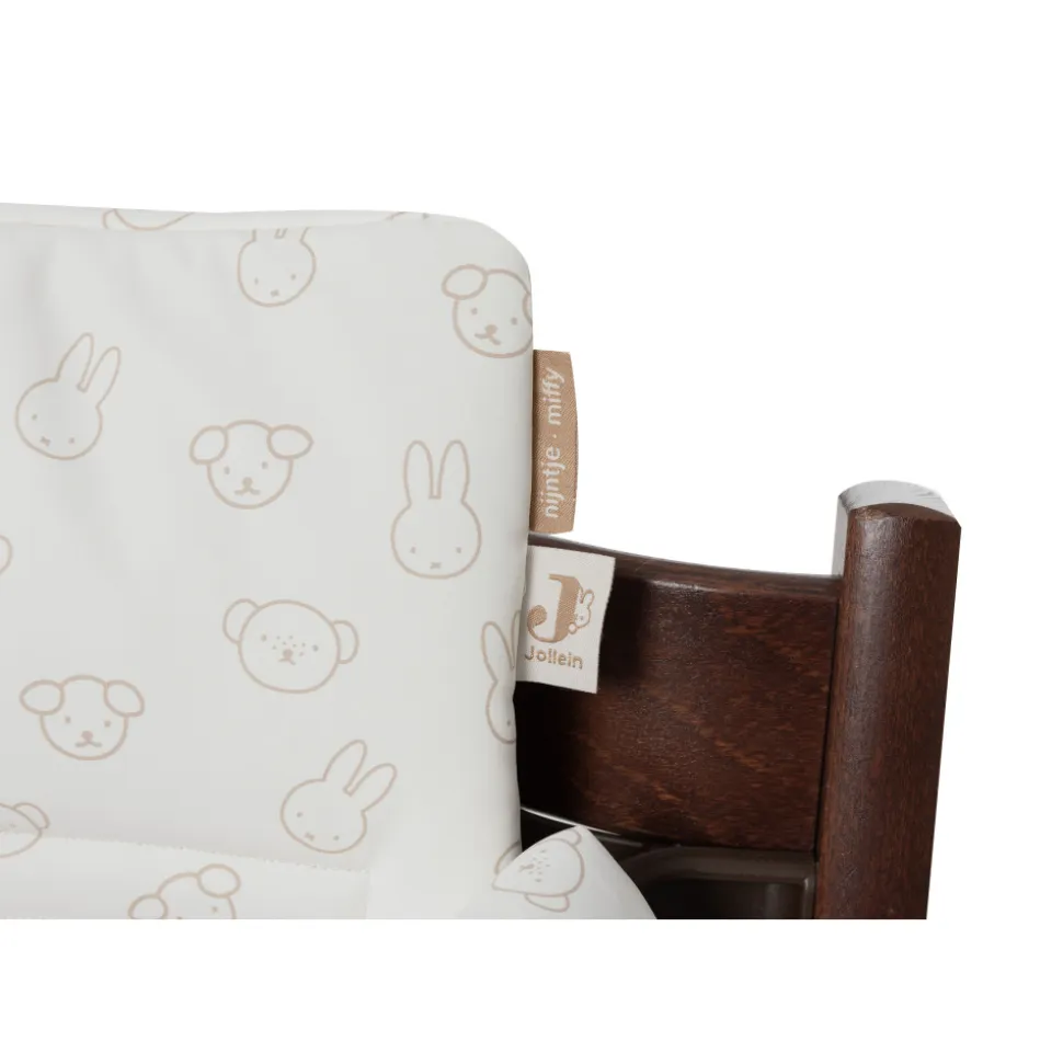 Coussin d’assise chaise haute bébé miffy and friends