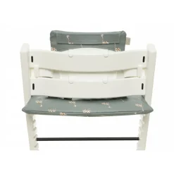 Coussin d’assise chaise haute bébé jungle jambo