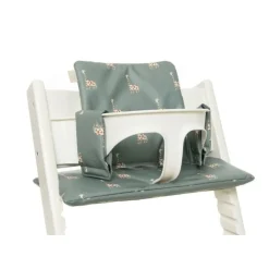 Coussin d’assise chaise haute bébé jungle jambo