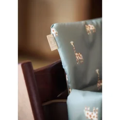 Coussin d’assise chaise haute bébé jungle jambo