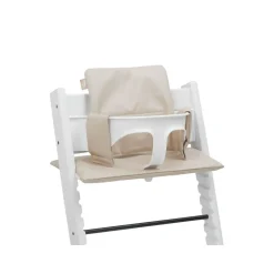 Coussin d’assise chaise haute bébé nougat