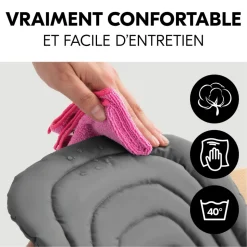 Coussin d'assise pour chaise haute dark grey