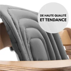 Coussin d'assise pour chaise haute dark grey