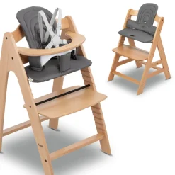 Coussin d'assise pour chaise haute dark grey