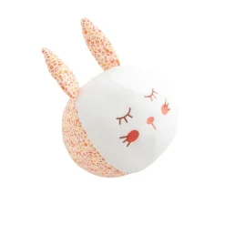 Coussin déco bébé lapin esmée