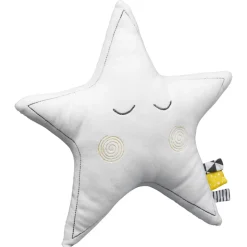Coussin déco bébé étoile babyfan