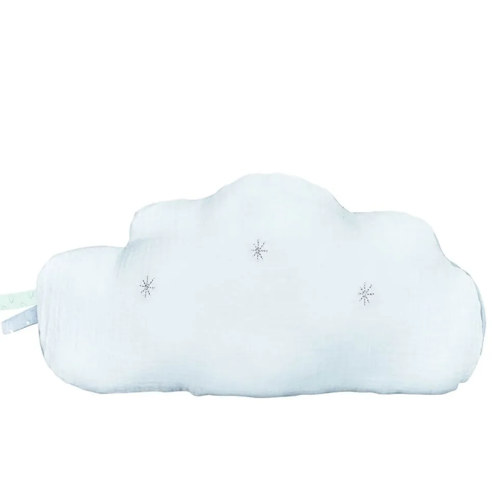 Coussin déco lily mint