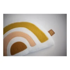 Coussin décoratif arc en ciel sunlight
