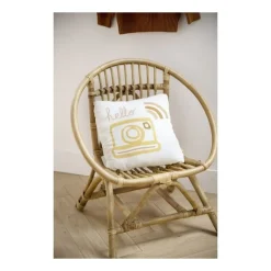 Coussin décoratif carré sunlight