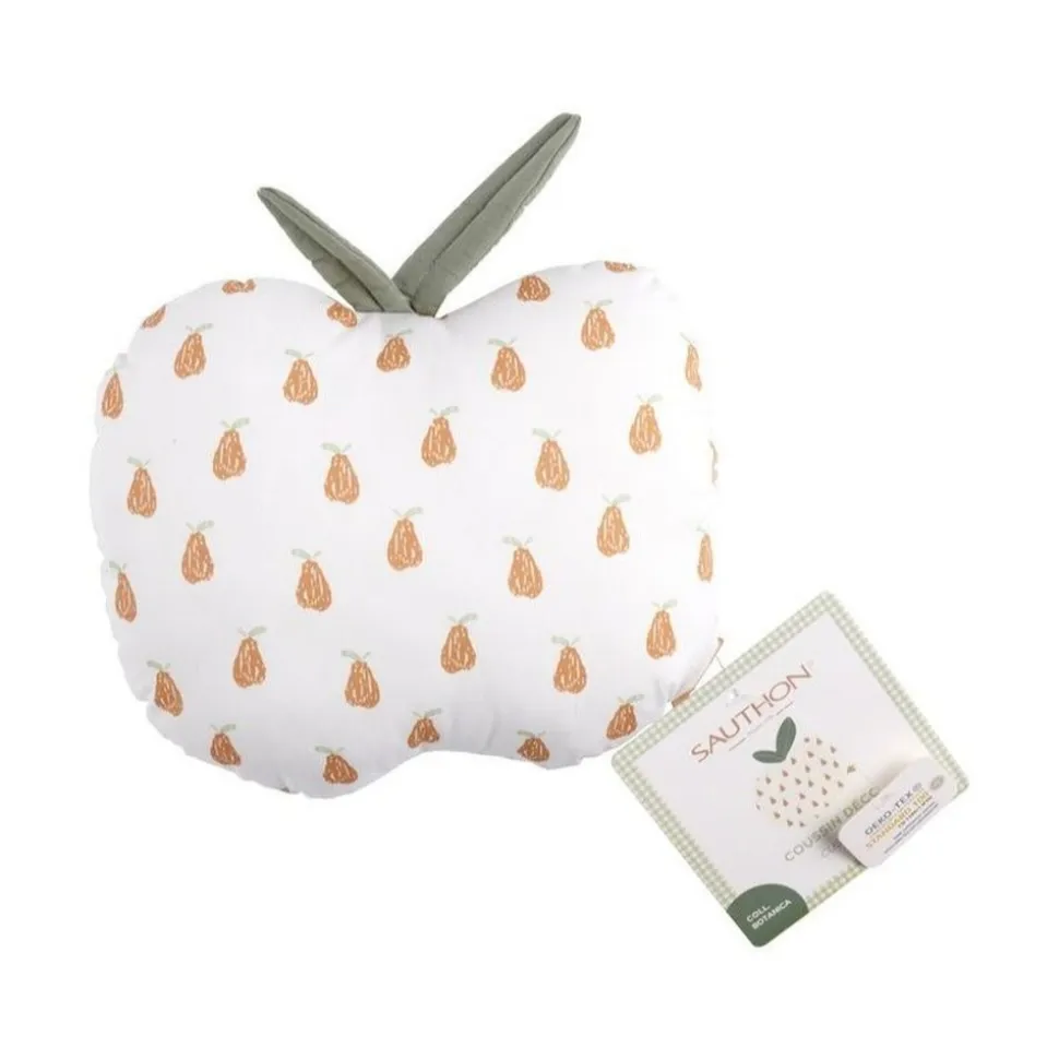 Coussin décoratif pomme botanica