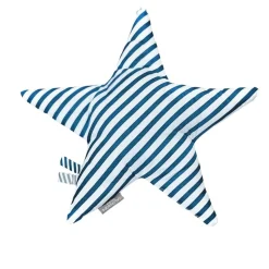 Coussin déco étoile blue baleine