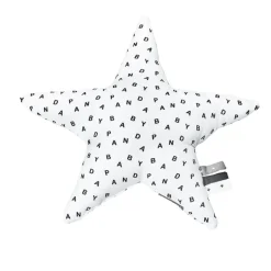 Coussin déco étoile chao chao