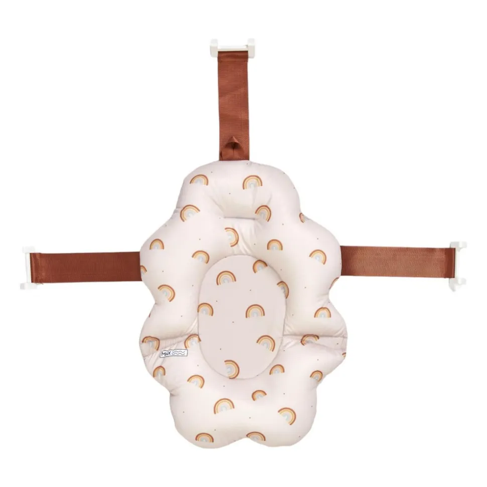 Coussin de bain arc-en-ciel