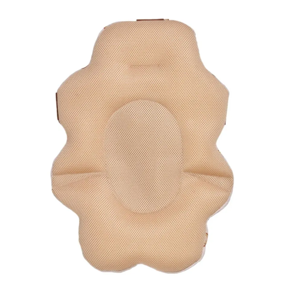 Coussin de bain arc-en-ciel