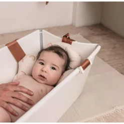 Coussin de bain arc-en-ciel