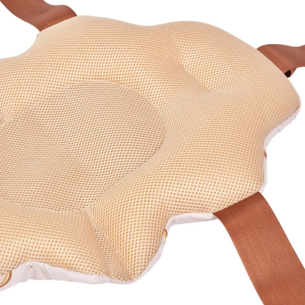 Coussin de bain arc-en-ciel