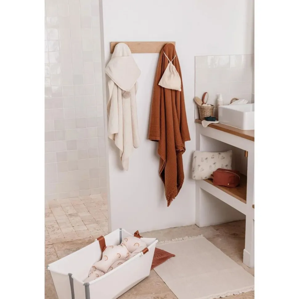 Coussin de bain arc-en-ciel