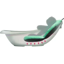 Coussin de bain panda gris