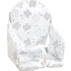 Coussin de chaise avec sangle lapin pyjama