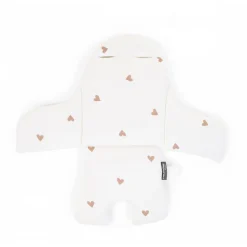 Coussin de chaise evolu coeurs
