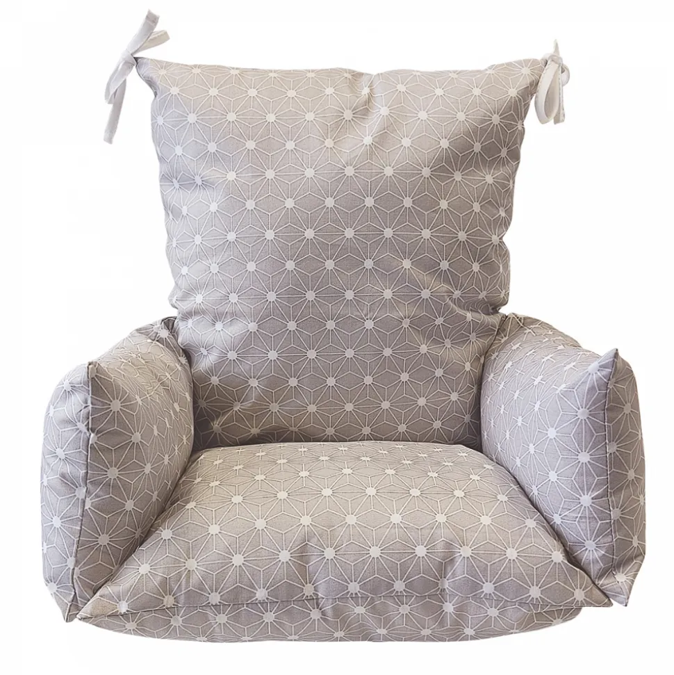 Coussin de chaise haute bébé ouatiné