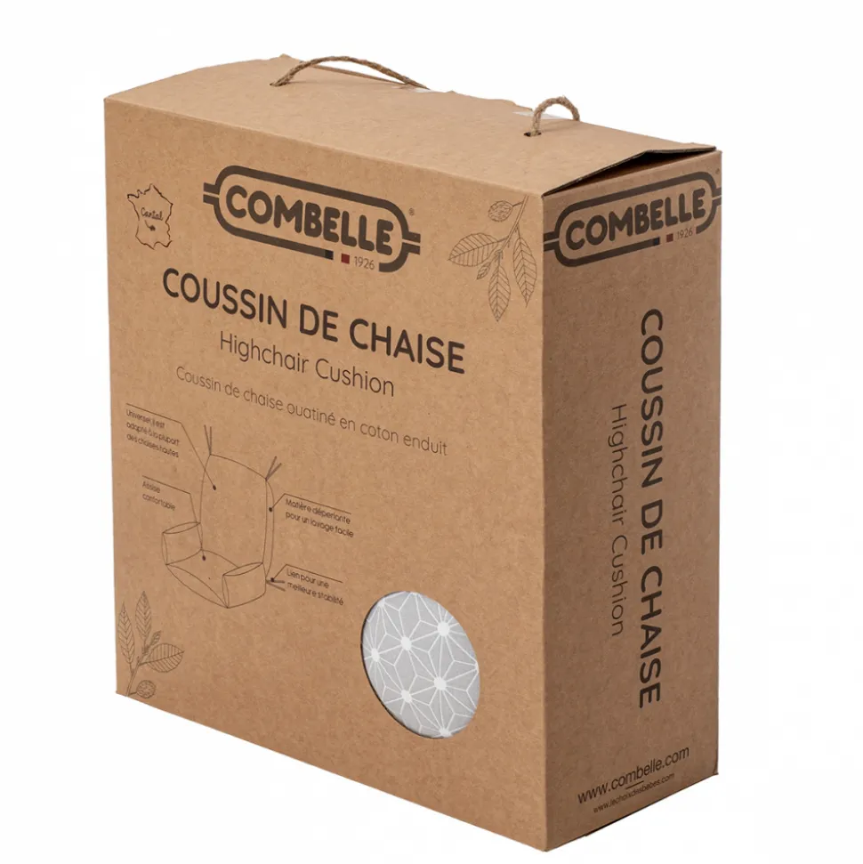 Coussin de chaise haute bébé ouatiné
