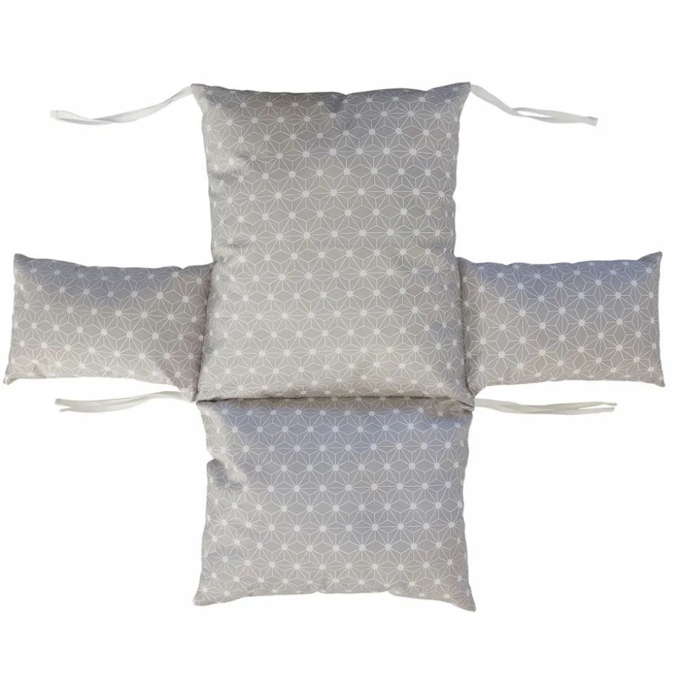 Coussin de chaise haute bébé ouatiné