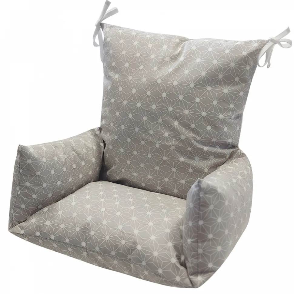 Coussin de chaise haute bébé ouatiné