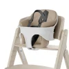 Coussin de chaise haute click & fold almond beige