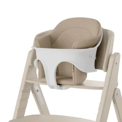 Coussin de chaise haute click & fold almond beige
