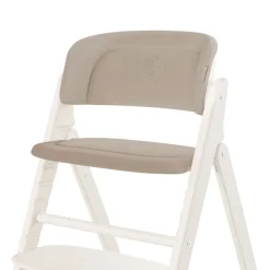 Coussin de chaise haute click & fold almond beige