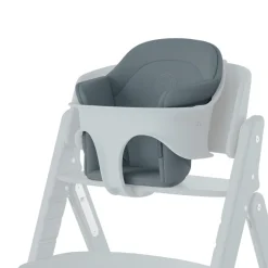 Coussin de chaise haute click & fold stone blue