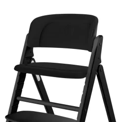 Coussin de chaise haute click & fold stunning black