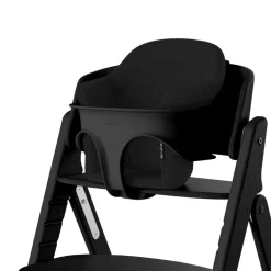 Coussin de chaise haute click & fold stunning black