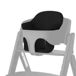 Coussin de chaise haute click & fold stunning black