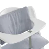 Coussin de chaise haute deluxe stretch grey
