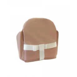 Coussin de chaise haute pvc cassonade