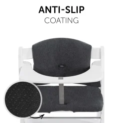 Coussin de chaise haute select jersey charcoal