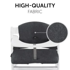 Coussin de chaise haute select jersey charcoal