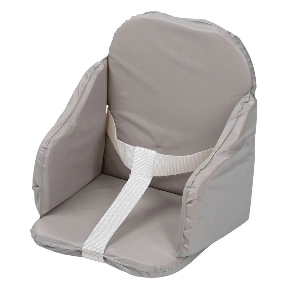Coussin de chaise pvc gris