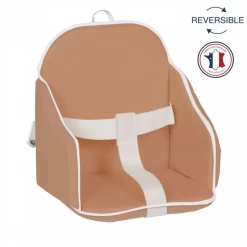 Coussin de chaise pvc à sangles pvc cassonade
